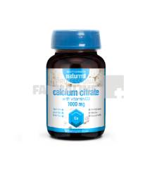 Calcium Citrate cu Vitamina D3 1000 mg 120 comprimate