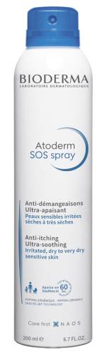 Bioderma Atoderm SOS Spray 200 ml