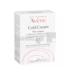 Avene Cold Crem Sapun emolient ten uscat si foarte uscat 100 g