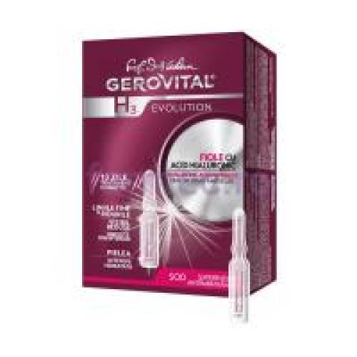 Fiole cu acid hialuronic si vitamina c 10buc FARMEC