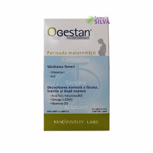 Ogestan x 30 de capsule