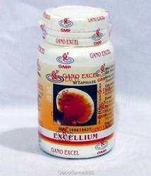Ganoderma Lucidum mycelium - EXCELLIUM - 425mg 90cps - GANO EXCEL