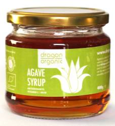 Sirop de Agave 400g - eco-bio - Dragon Superfoods