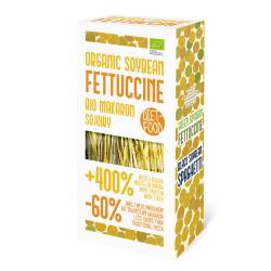 Paste Fettuccine din soia galbena, eco-bio, 200g - Diet Food