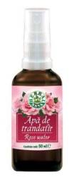 APA DE TRANDAFIR SPRAY 50 ml - HERBAVIT
