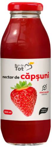 NECTAR DE CAPSUNI FARA ZAHAR 300ML - DACIA PLANT