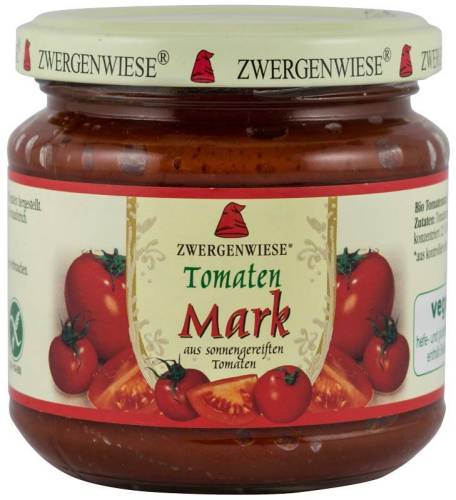Pasta de tomate, eco-bio, 200g - ZWERGENWIESE