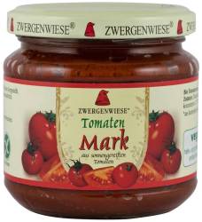 Pasta de tomate, eco-bio, 200g - ZWERGENWIESE