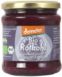 Varza rosie murata, eco-bio, 350g - Marschland Naturkost