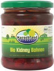 Fasole rosie kidney, eco-bio, 330g - Marschland Naturkost