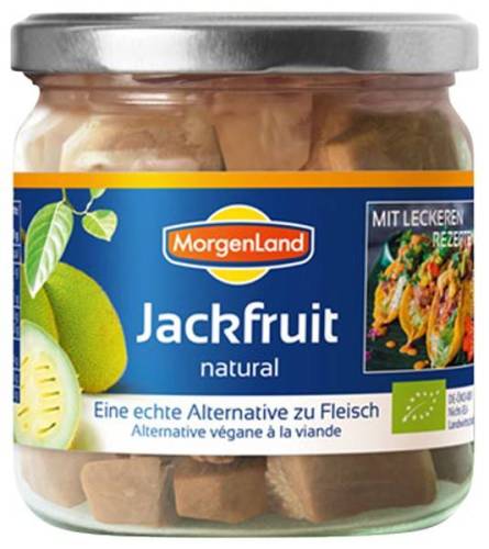 Jackfruit natur eco-bio, 180g MORGENLAND
