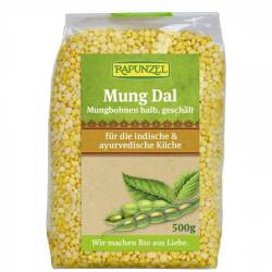 Fasole mung jumatati, Mung Dal, eco-bio, 500g - Rapunzel