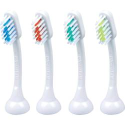 Rezerva periuta de dinti ultrasonica Emmi-dent Metallic E4 pentru adulti - 4 buc