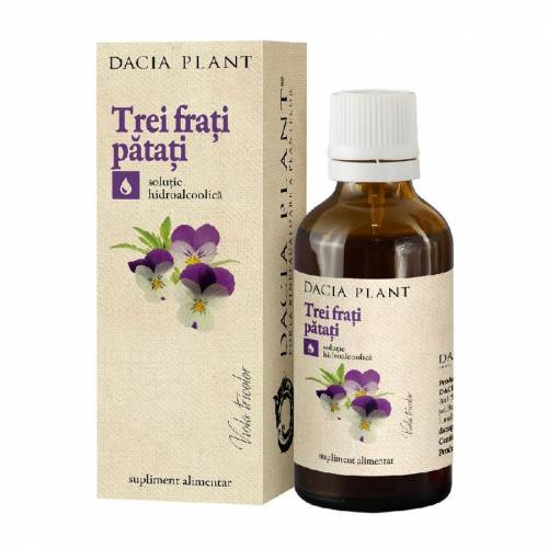 Dacia Plant Trei Frati Patati tinctura 50 ml