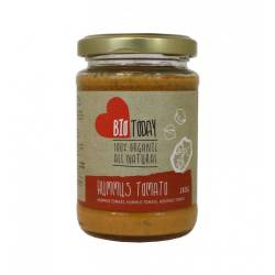 Salata de hummus cu rosii, eco-bio 185g - Smaak