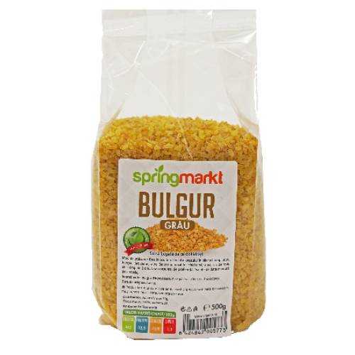 Grau Bulgur 500g, SPRINGMARKT