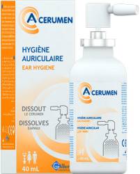 A-Cerumen spray auricular x 40ml