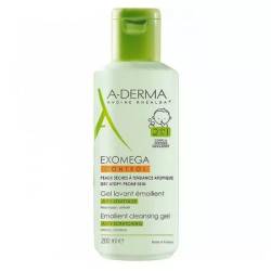 Gel spumant 2 in 1 Exomega Control, 200 ml, A-Derma