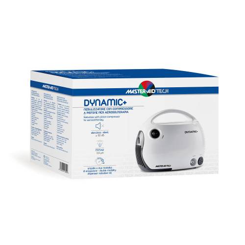 Aparat de aerosoli cu compresor Dynamic + , Master-Aid