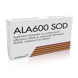 Ala 600 SOD x 20cps