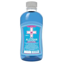 Alcool sanitar 70%, 200 ml, Alcosan