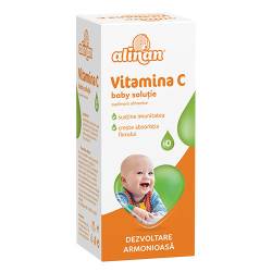 Alinan Vitamina C baby solutie 20ml, Fiterman Pharma