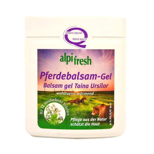 ALPIFRESH Gel Taina Ursilor