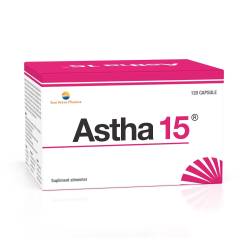 Supliment alimentar Astha 15, 120 capsule, Sun Wave Pharma