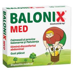 Balonix MED, comprimate masticable, Fiterman Pharma