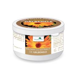 Balsam cu extract de galbenele, 150 ml, Transvital