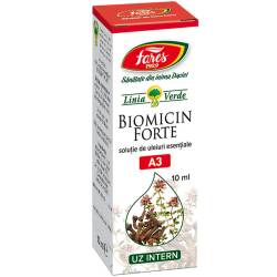 Biomicin forte A 3, 10ml, Fares