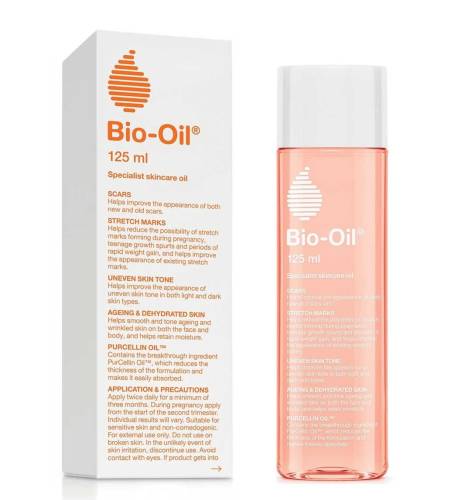 Ulei pentru ingrijirea pielii, 125 ml, Bio Oil