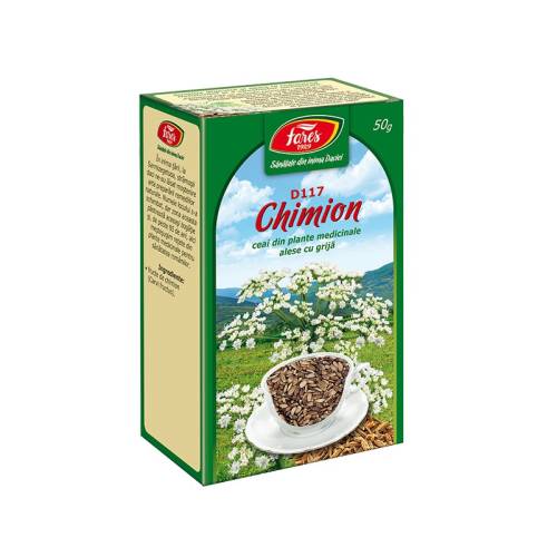 Ceai chimion fr x 50g (Fares)