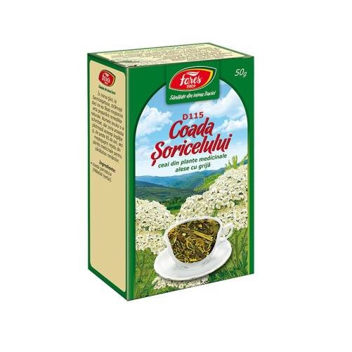 Ceai Coada Soricelului iarba, D115, 50 g, Fares