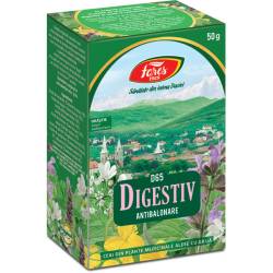 Ceai Digestiv, D65, 50 g, Fares
