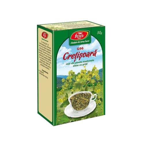Ceai Cretisoara, G96, 50 g, Fares