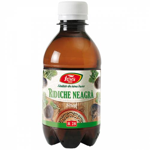 Fares Sirop Ridiche Neagra R28 250 ml