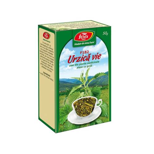 Ceai urzica vie x 50g (Fares)