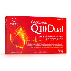 Coenzima Q10 Dual 60mg x 30cps (Damar)