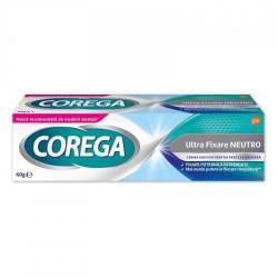 Corega Ultra Fixare Neutro Crema adeziva proteza dentara, 40g, GSK