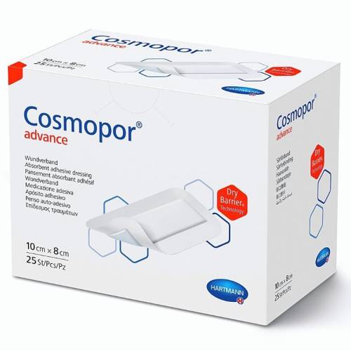 HARTMANN Cosmopor advance 10cm x 8cm x 25buc