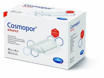 HARTMANN Cosmopor advance 10cm x6cm x 25 buc