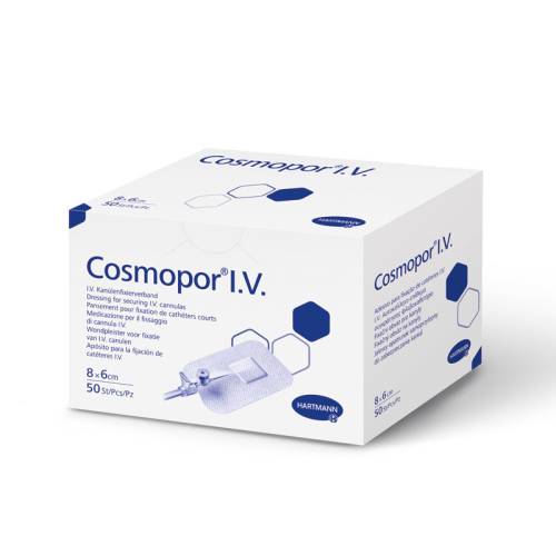 HARTMANN Cosmopor I.V. 8cm x6cm x 50buc