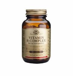 Solgar B-complex X 100 de capsule vegetale