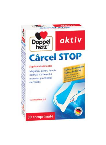 Carcel stop, 30 capsule, Doppelherz