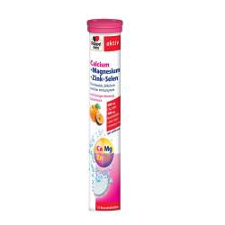 Calciu Magneziu Zinc Seleniu, 15 tablete efervescente, Doppelherz