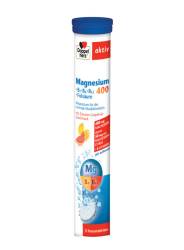 Magneziu 400 Acid Folic Vitamina B6, 15 tablete efervescente, Doppelherz