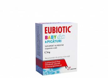 Picaturi Eubiotic Baby, 8 g, Labormed