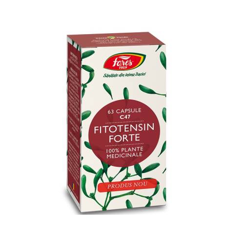 Fitotensin forte x 63 cps (Fares)