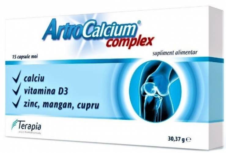 ArtroCalcium Complex - 15 capsule